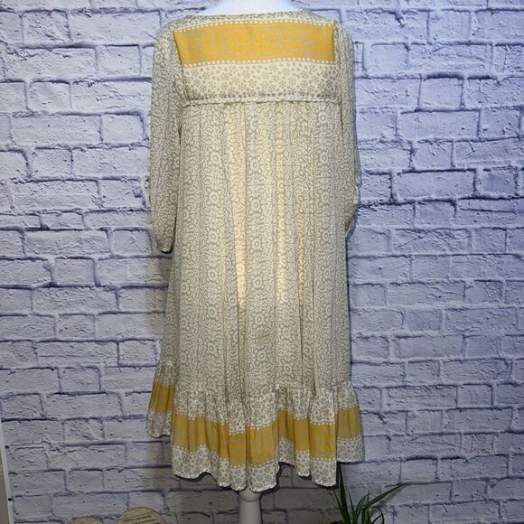 Free People Penny Lane Mini Dress in Swan Combo - Picture 11 of 16